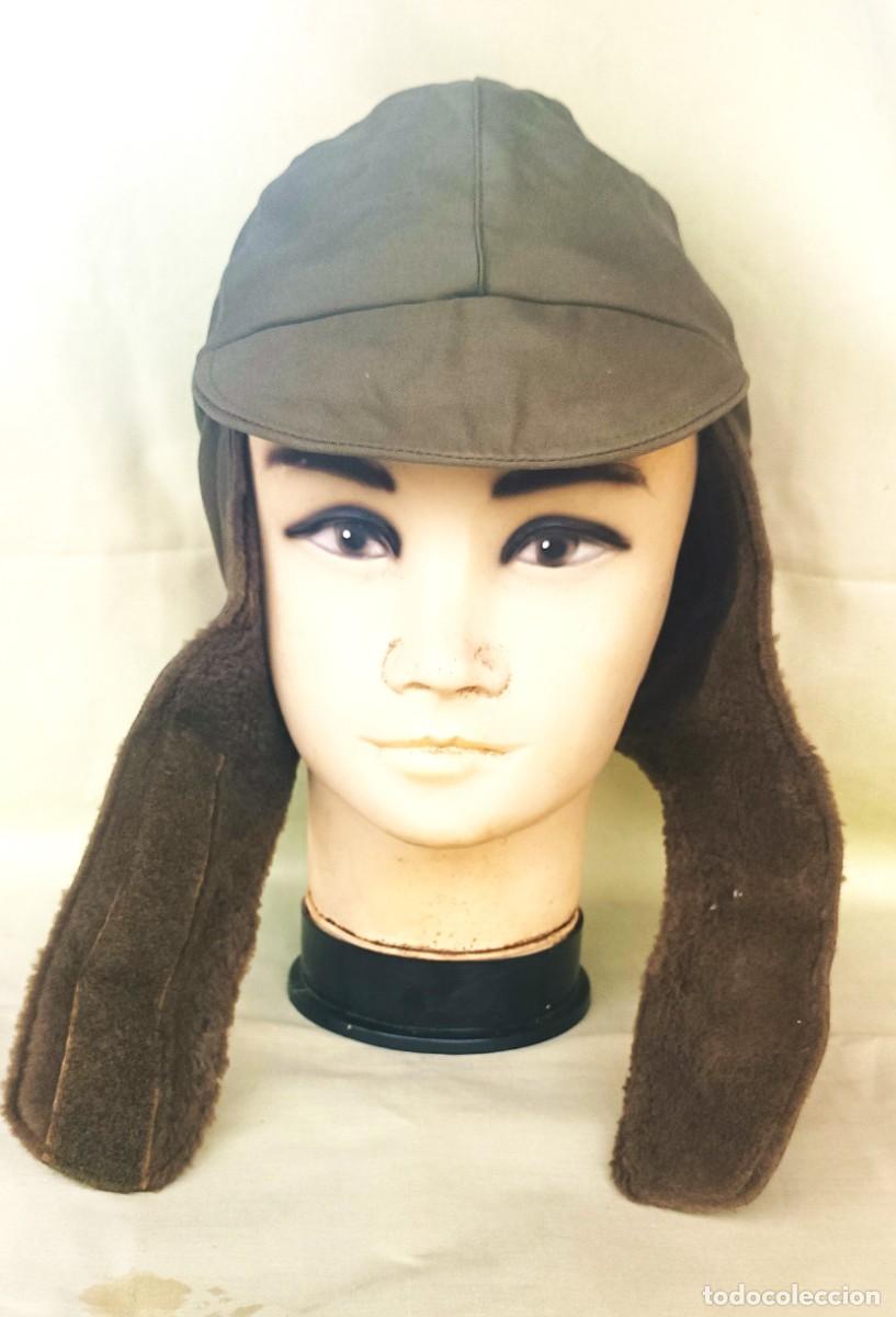 Militaria: DINAMARCA. GORRO DEL EJ&Eacute;RCITO DAN&Eacute;S, PARA INVIERNO. - Foto 3