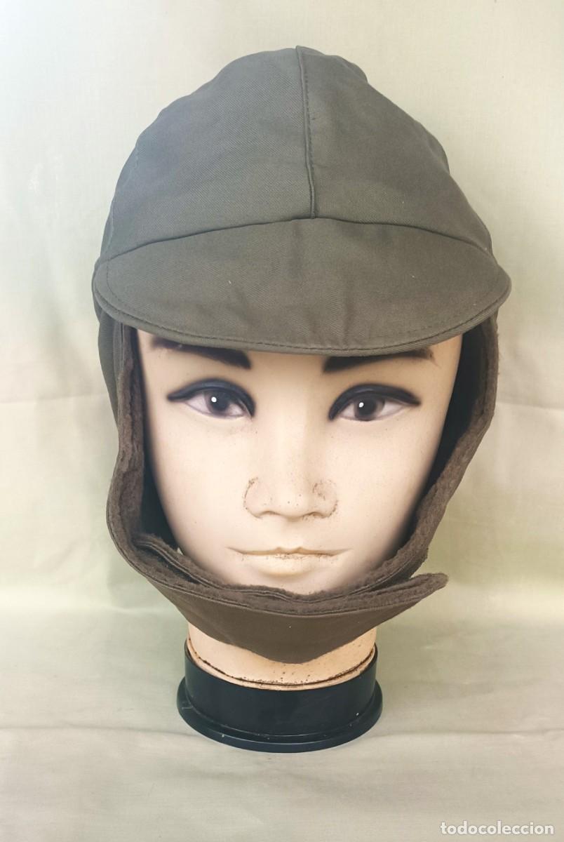Militaria: DINAMARCA. GORRO DEL EJ&Eacute;RCITO DAN&Eacute;S, PARA INVIERNO. - Foto 4