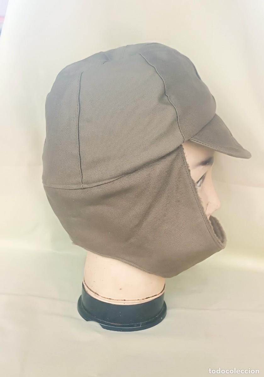Militaria: DINAMARCA. GORRO DEL EJ&Eacute;RCITO DAN&Eacute;S, PARA INVIERNO. - Foto 5