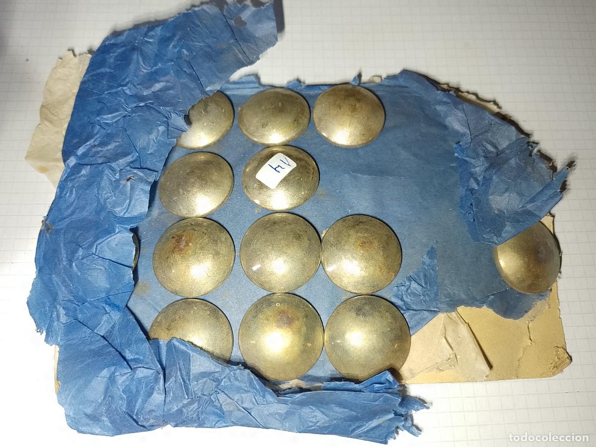 Militaria: Lote de 14 botones, 24mm - Foto 2