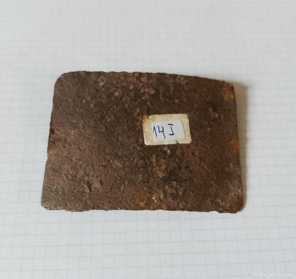 Militaria: Hebilla de miliciano - Foto 1