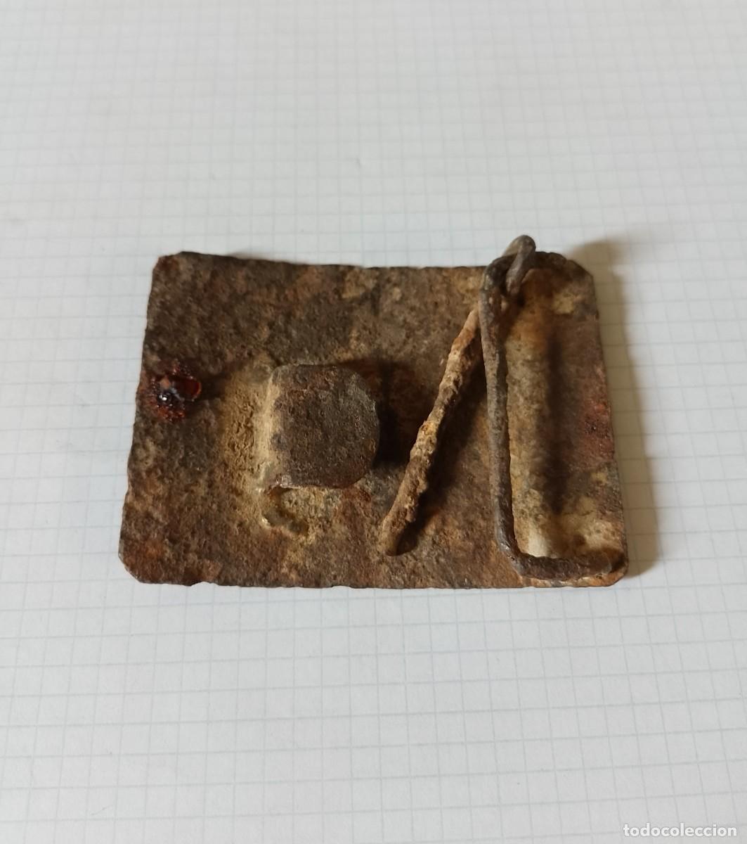 Militaria: Hebilla de miliciano - Foto 3