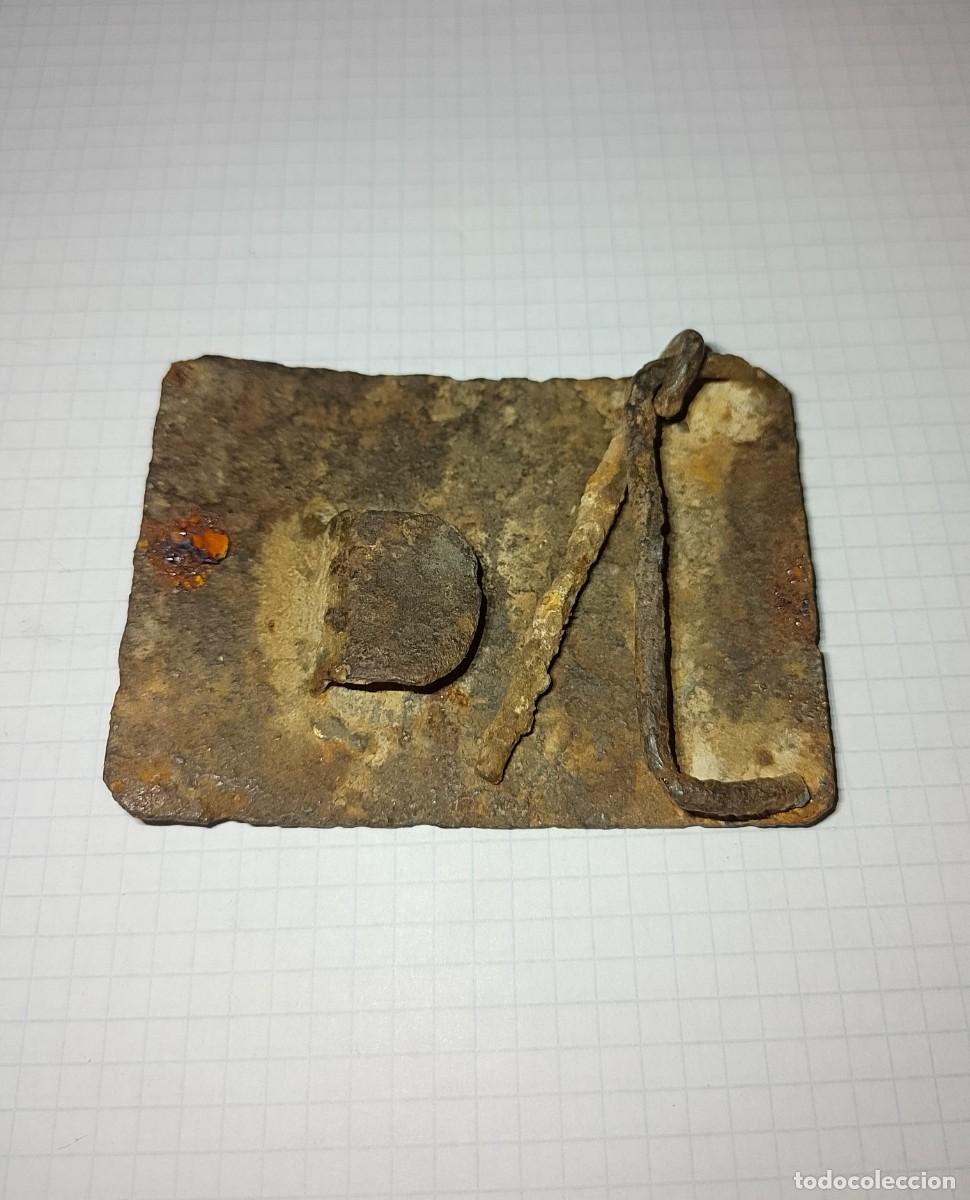 Militaria: Hebilla de miliciano - Foto 4