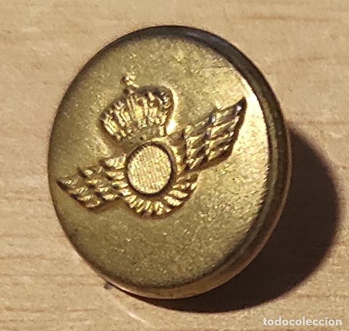 Militaria: BOT&Oacute;N EA MOD 1977 PLANO 16 MM - Foto 1