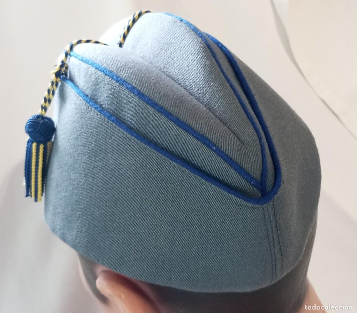 Militaria: Gorro cuartelero &iquest;suizo? Sin m&aacute;s datos. - Foto 4