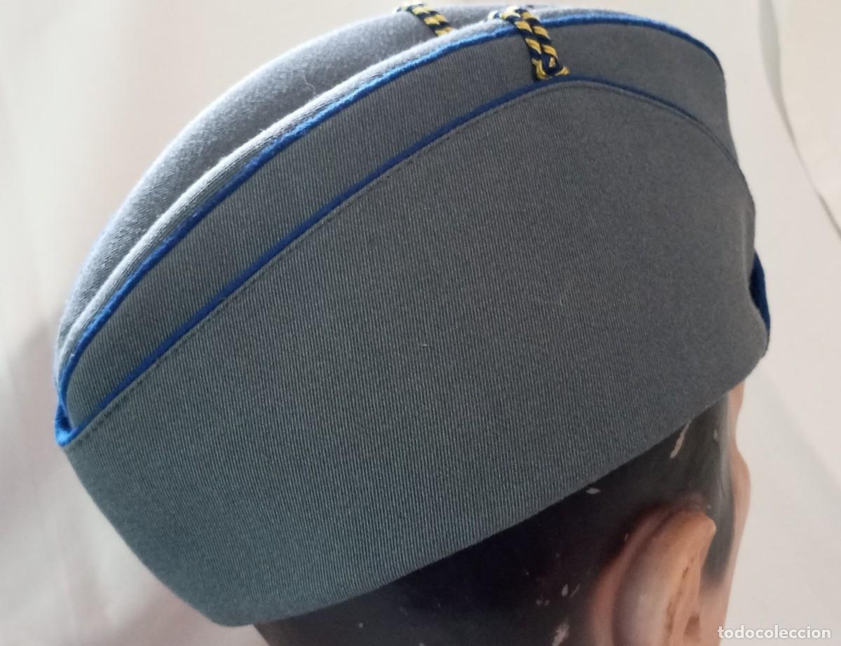 Militaria: Gorro cuartelero &iquest;suizo? Sin m&aacute;s datos. - Foto 5