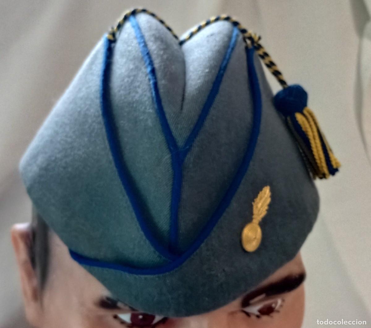 Militaria: Gorro cuartelero &iquest;suizo? Sin m&aacute;s datos. - Foto 6