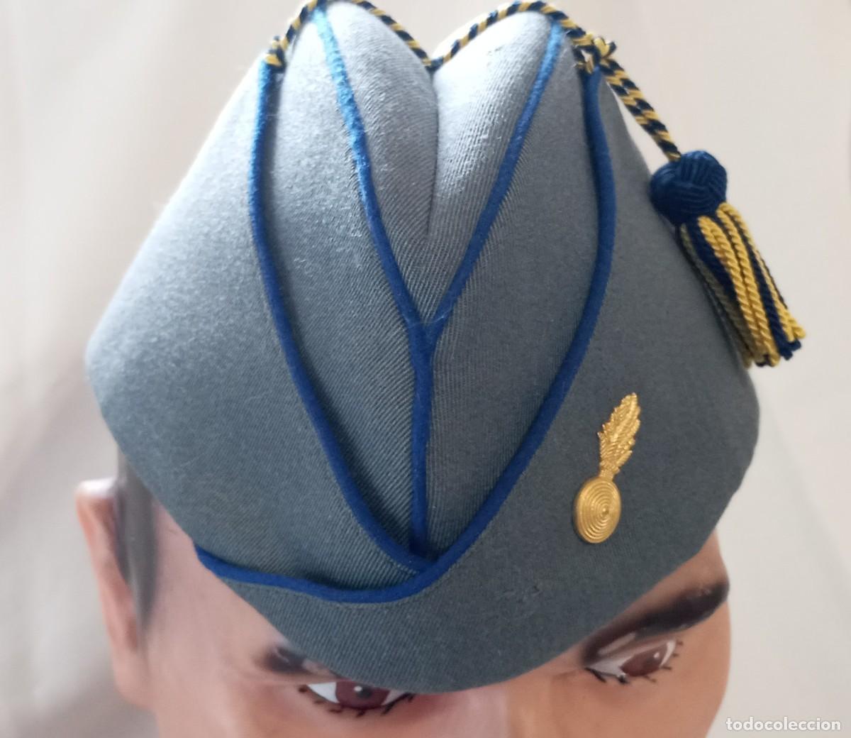 Militaria: Gorro cuartelero &iquest;suizo? Sin m&aacute;s datos. - Foto 7