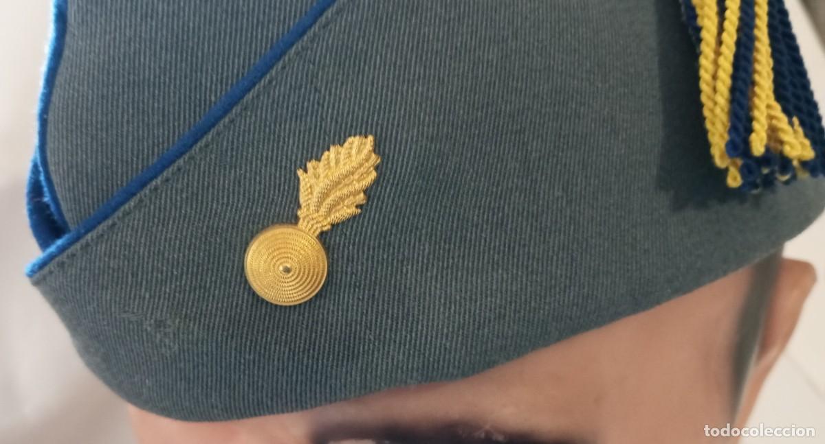 Militaria: Gorro cuartelero &iquest;suizo? Sin m&aacute;s datos. - Foto 8