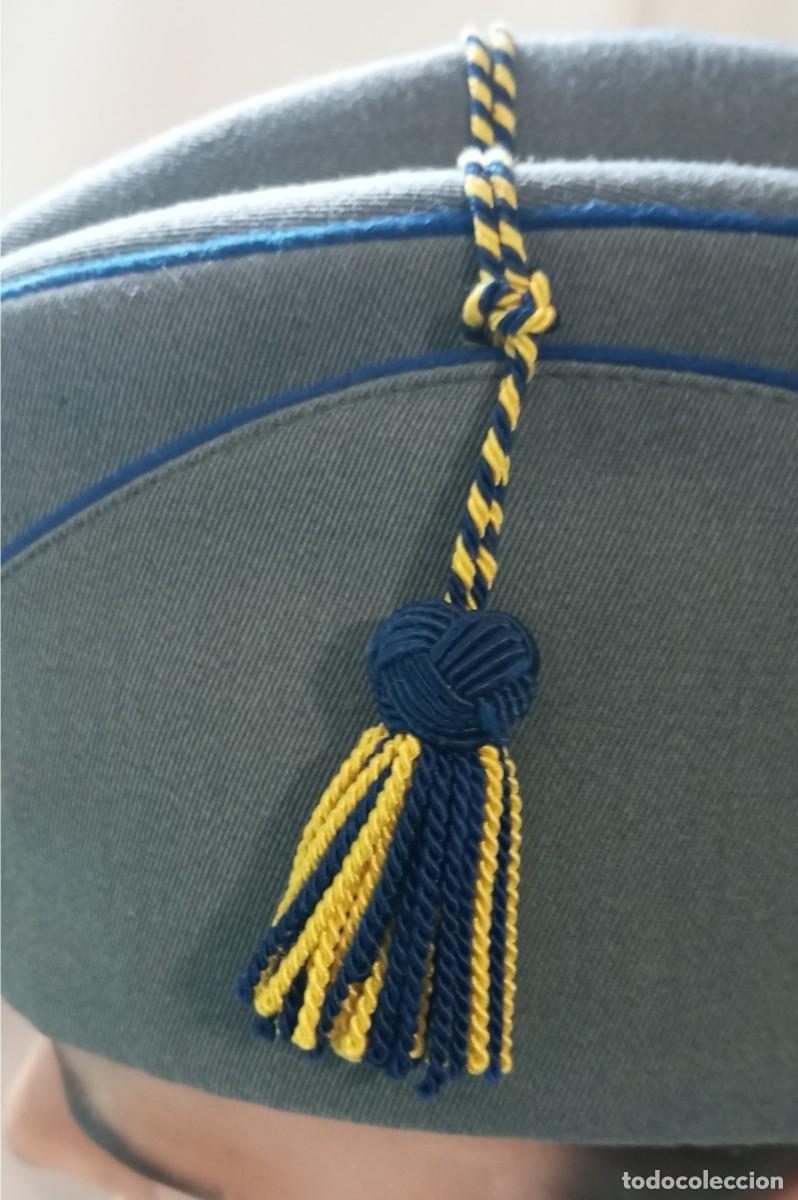 Militaria: Gorro cuartelero &iquest;suizo? Sin m&aacute;s datos. - Foto 9