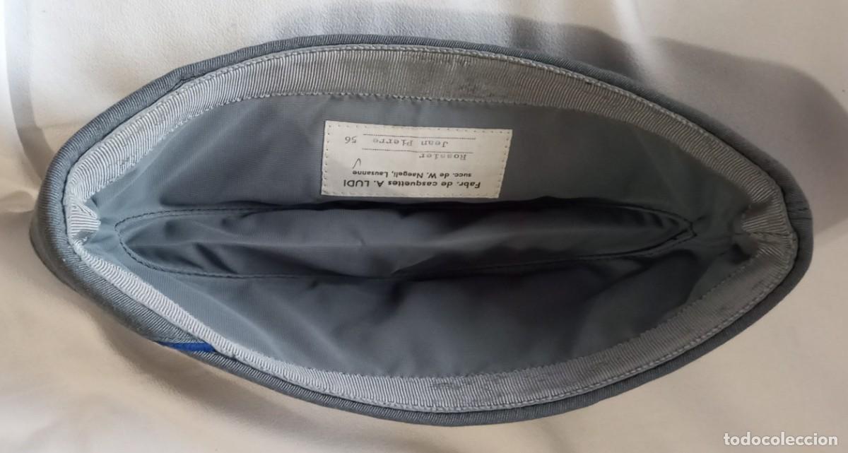 Militaria: Gorro cuartelero &iquest;suizo? Sin m&aacute;s datos. - Foto 14