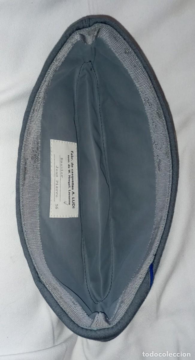 Militaria: Gorro cuartelero &iquest;suizo? Sin m&aacute;s datos. - Foto 15