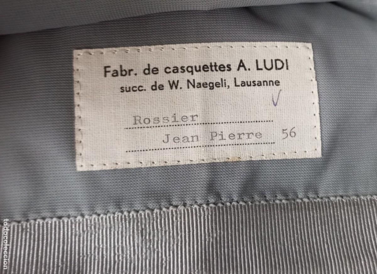 Militaria: Gorro cuartelero &iquest;suizo? Sin m&aacute;s datos. - Foto 17