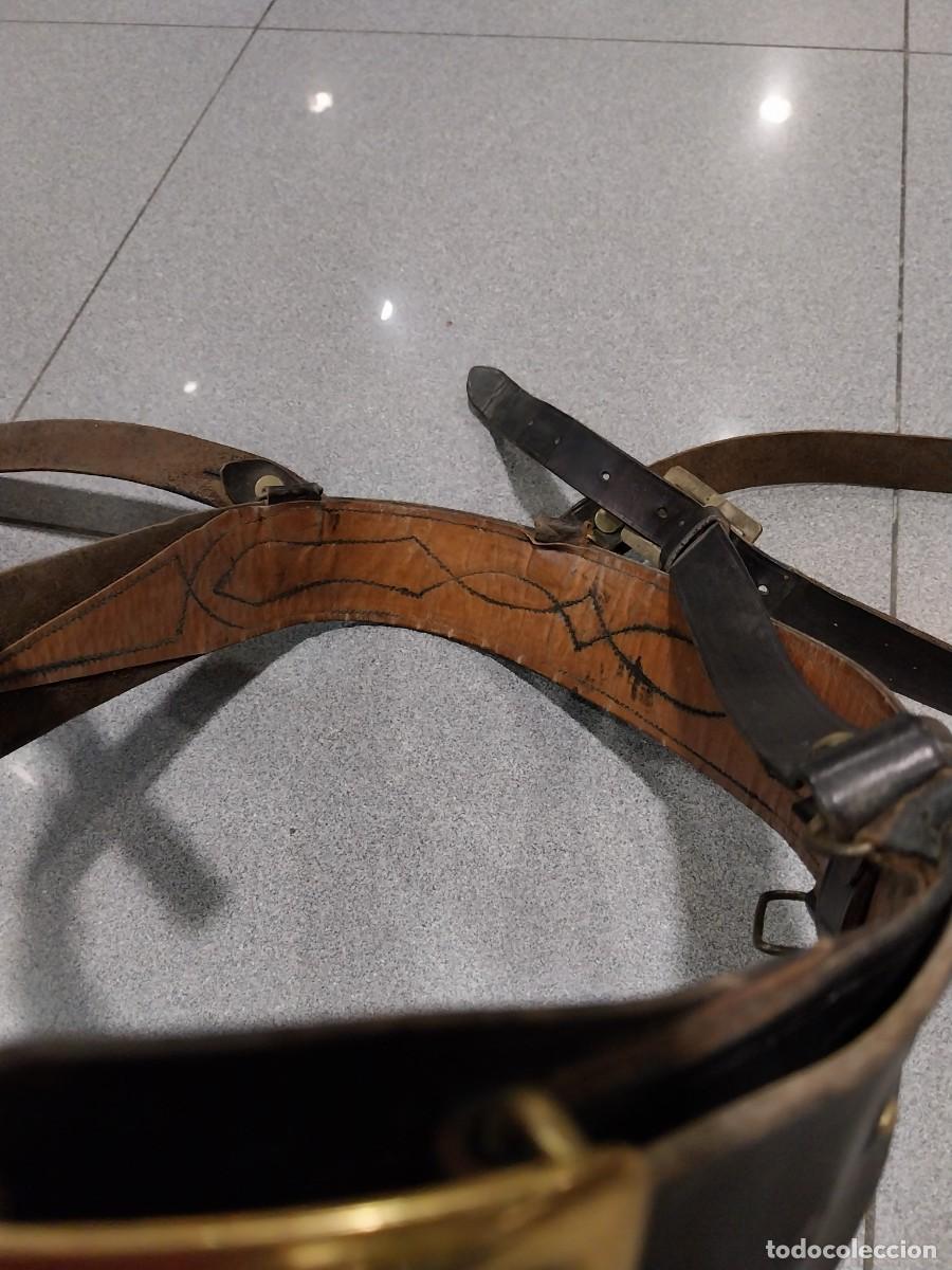 Militaria: Cintur&oacute;n militar y correas - Foto 2