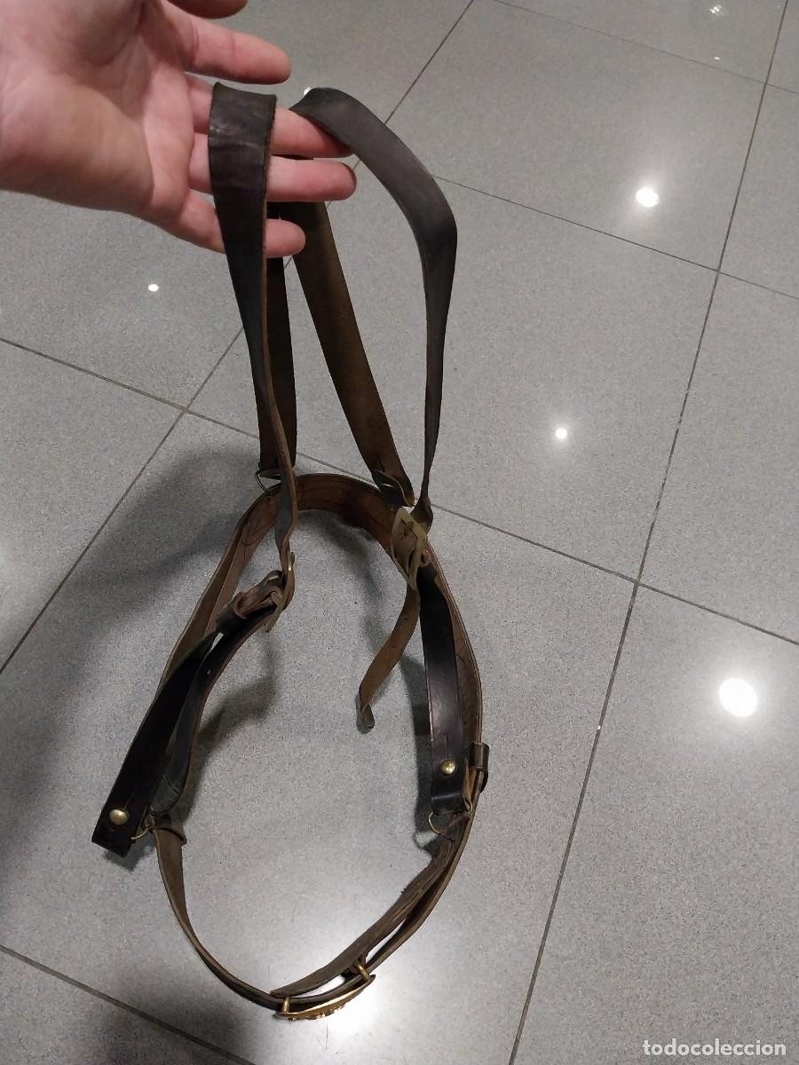 Militaria: Cintur&oacute;n militar y correas - Foto 4
