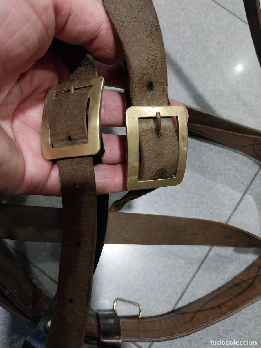 Militaria: Cintur&oacute;n militar y correas - Foto 5