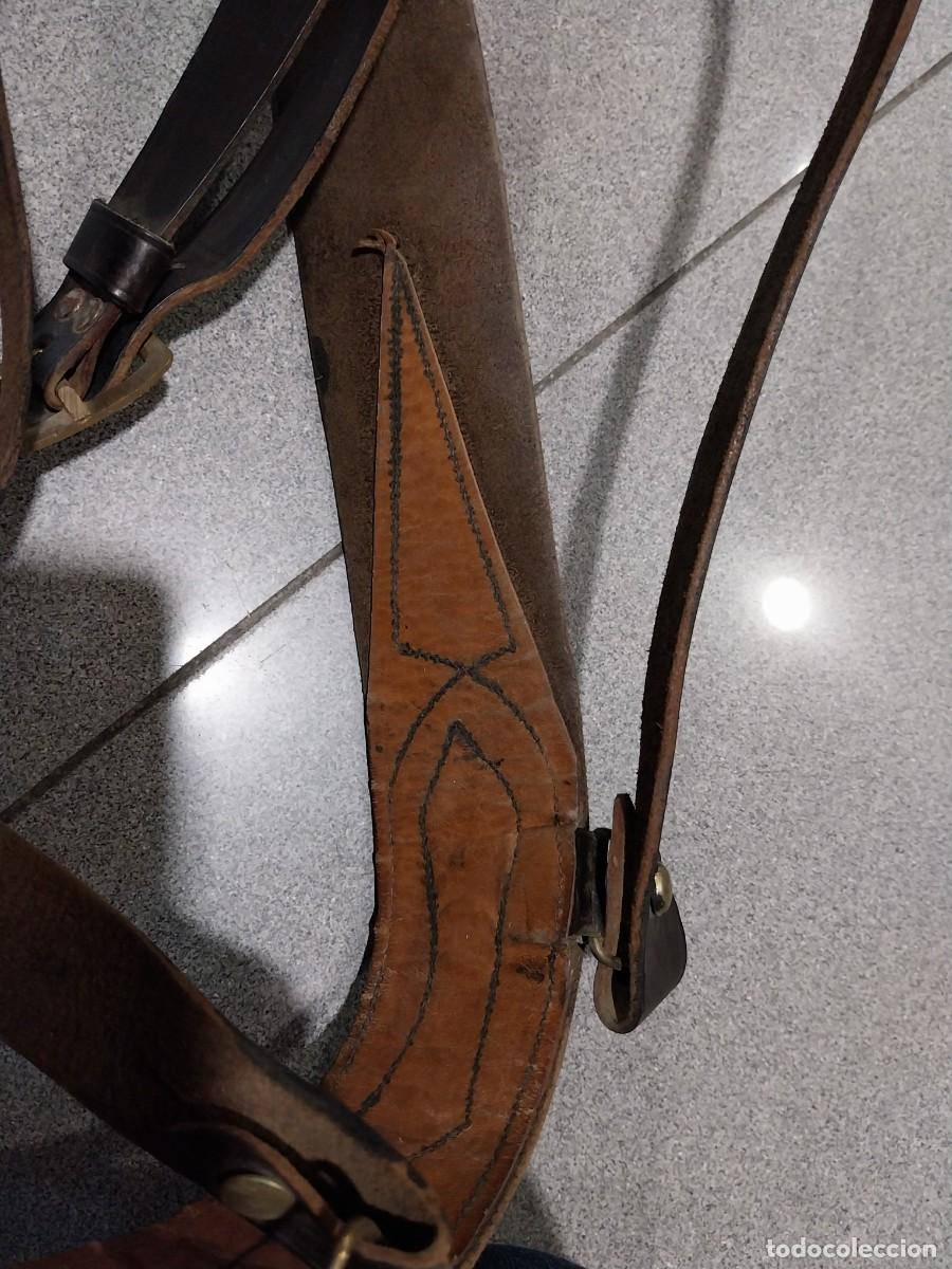 Militaria: Cintur&oacute;n militar y correas - Foto 7