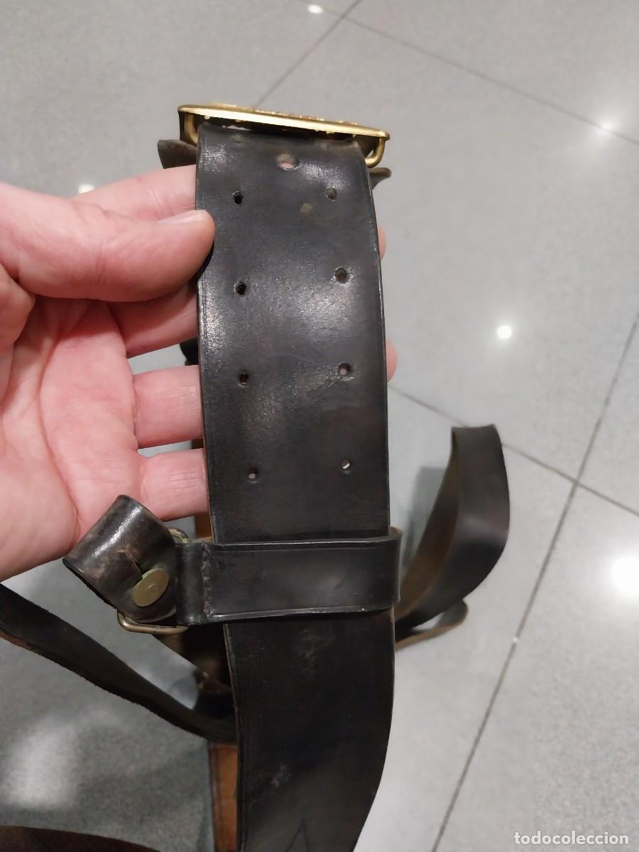 Militaria: Cintur&oacute;n militar y correas - Foto 8
