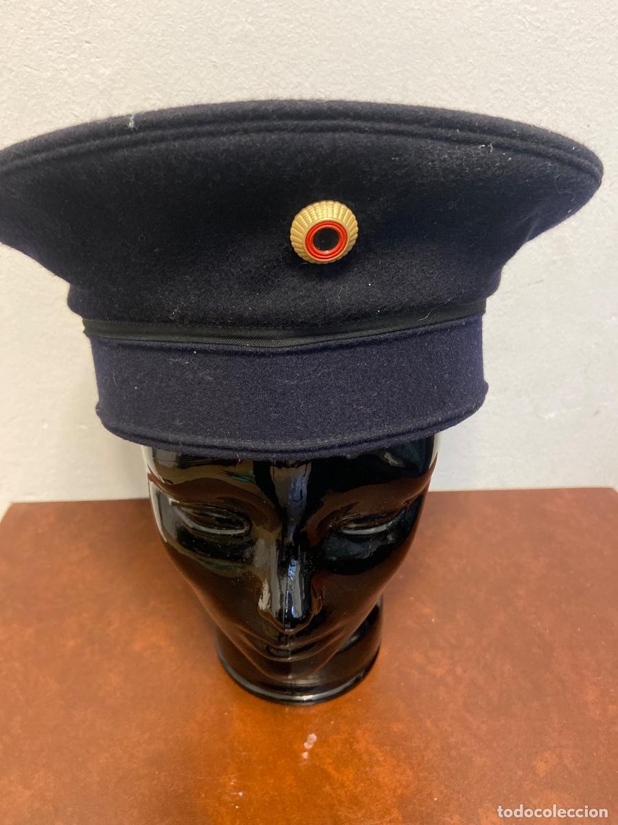 Militaria: Gorra Marine Alem&aacute;n. - Foto 2