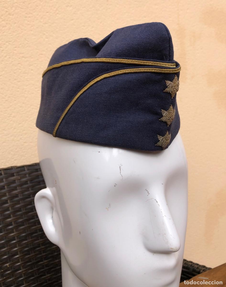 Militaria: GORRO DE AVIACI&Oacute;N. EJERCITO DEL AIRE. De Capit&aacute;n - Foto 2