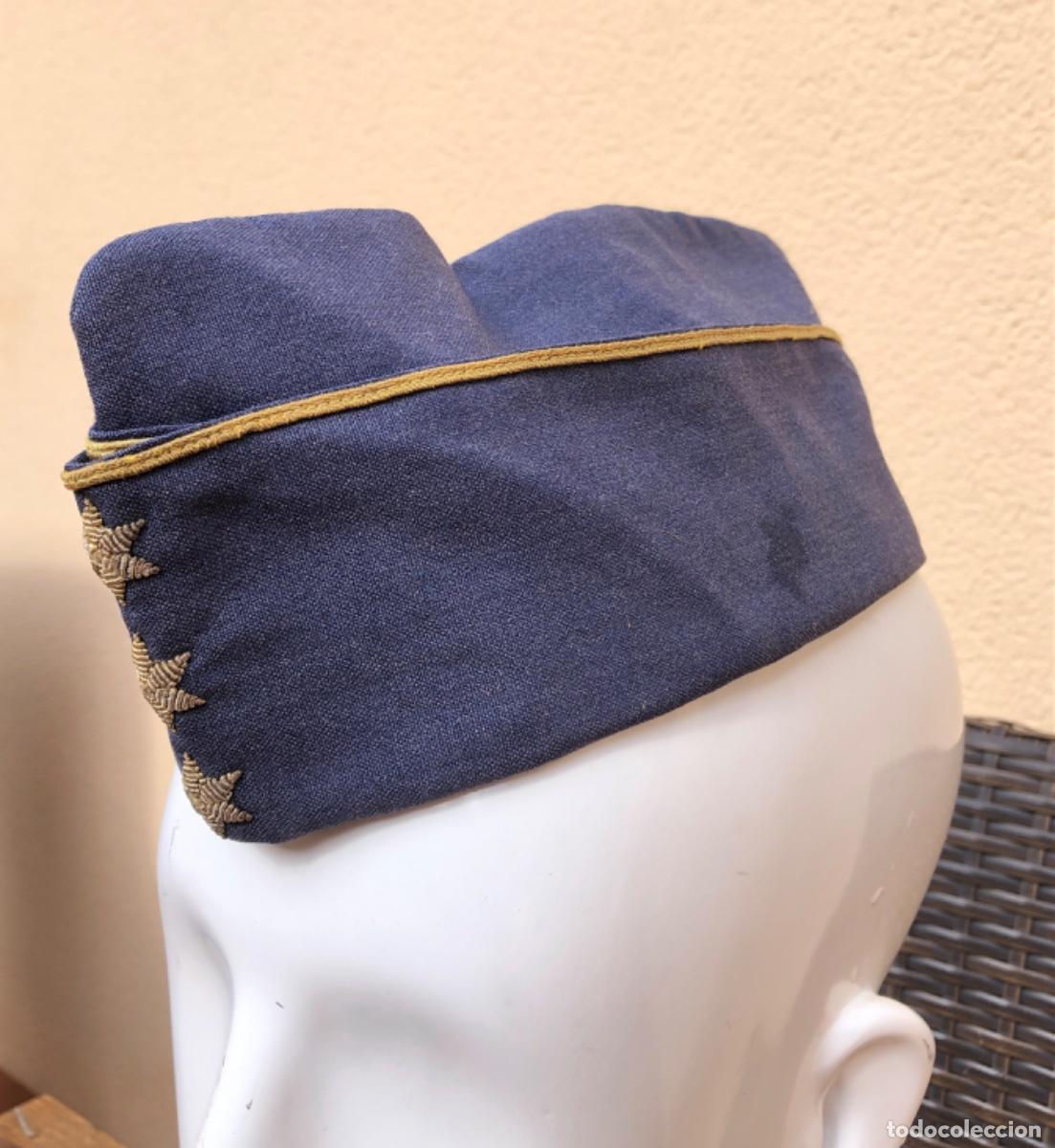 Militaria: GORRO DE AVIACI&Oacute;N. EJERCITO DEL AIRE. De Capit&aacute;n - Foto 3