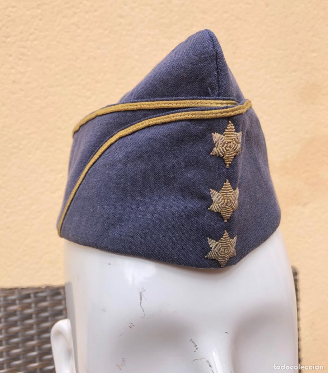 Militaria: GORRO DE AVIACI&Oacute;N. EJERCITO DEL AIRE. De Capit&aacute;n - Foto 4