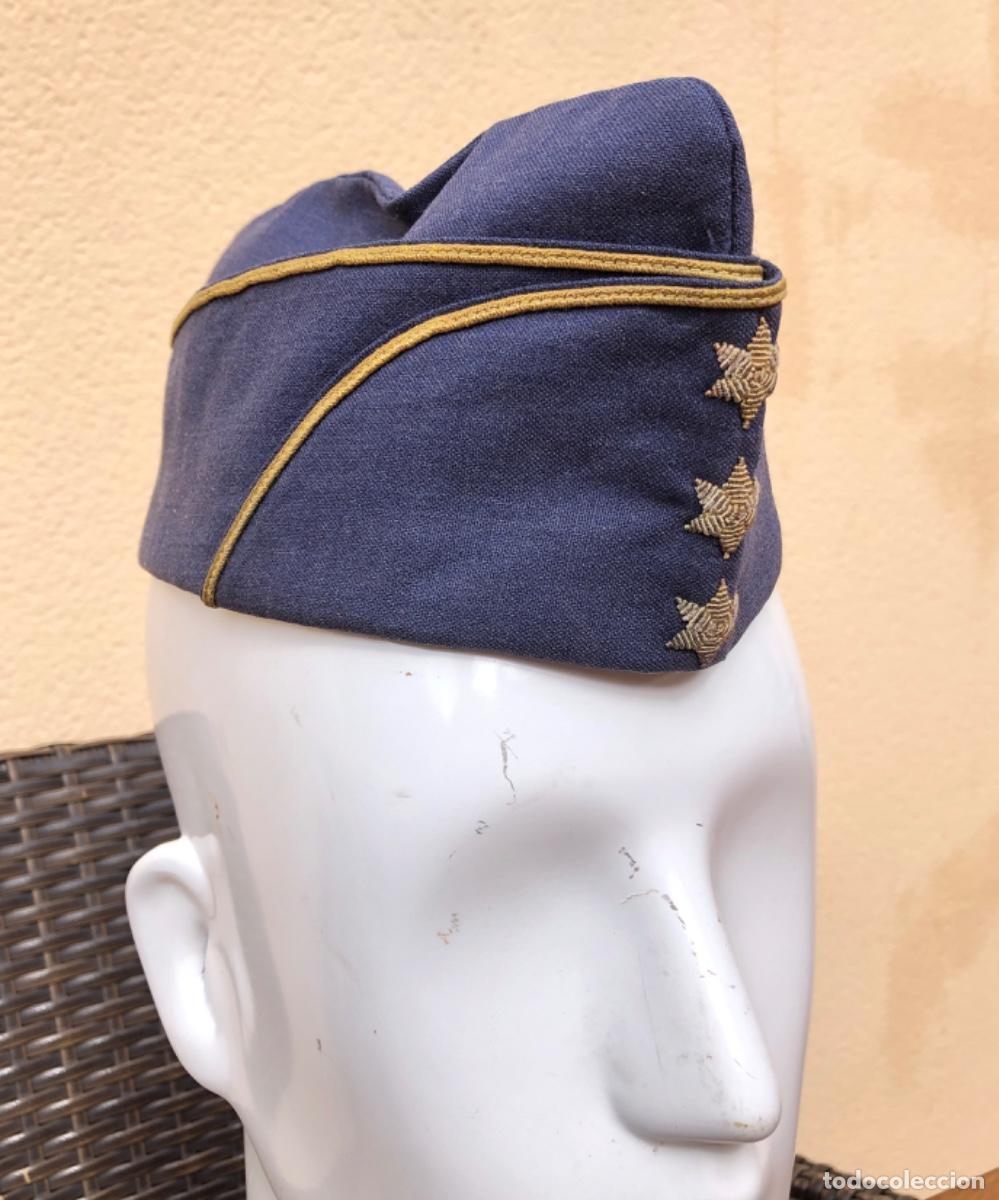 Militaria: GORRO DE AVIACI&Oacute;N. EJERCITO DEL AIRE. De Capit&aacute;n - Foto 5