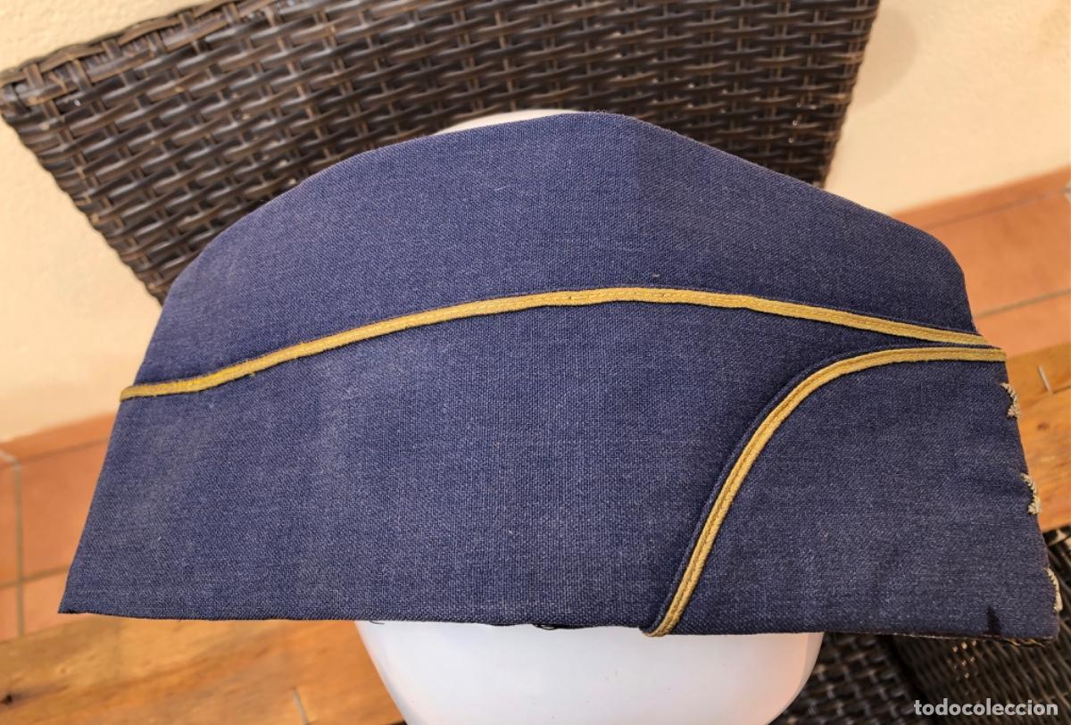 Militaria: GORRO DE AVIACI&Oacute;N. EJERCITO DEL AIRE. De Capit&aacute;n - Foto 6