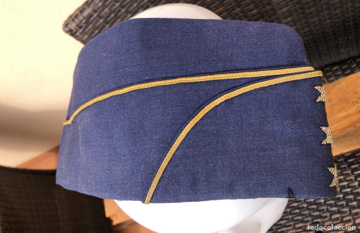 Militaria: GORRO DE AVIACI&Oacute;N. EJERCITO DEL AIRE. De Capit&aacute;n - Foto 7