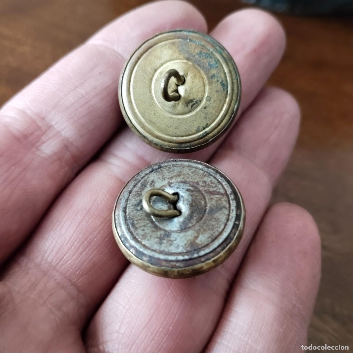 Militaria: Gorro y 2 botones de la Armada. - Foto 5