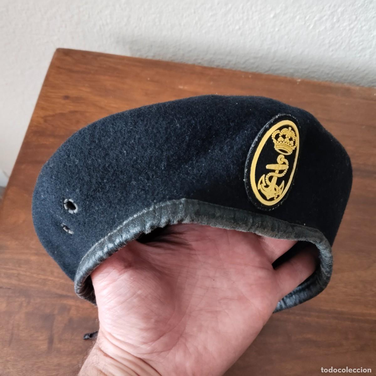 Militaria: Gorro y 2 botones de la Armada. - Foto 6