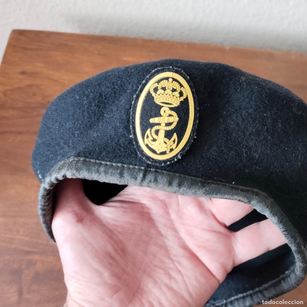 Militaria: Gorro y 2 botones de la Armada. - Foto 7