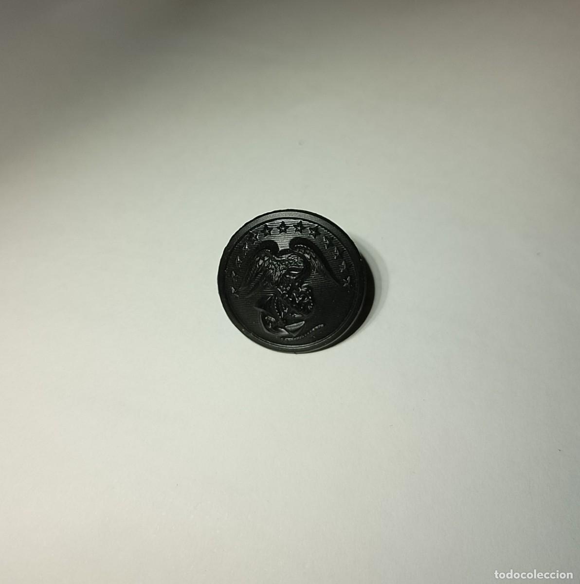 Militaria: Bot&oacute;n naval USA, negro - Foto 4
