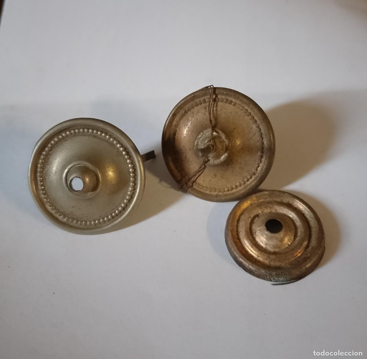 Militaria: Piezas de casco de gala - Foto 1