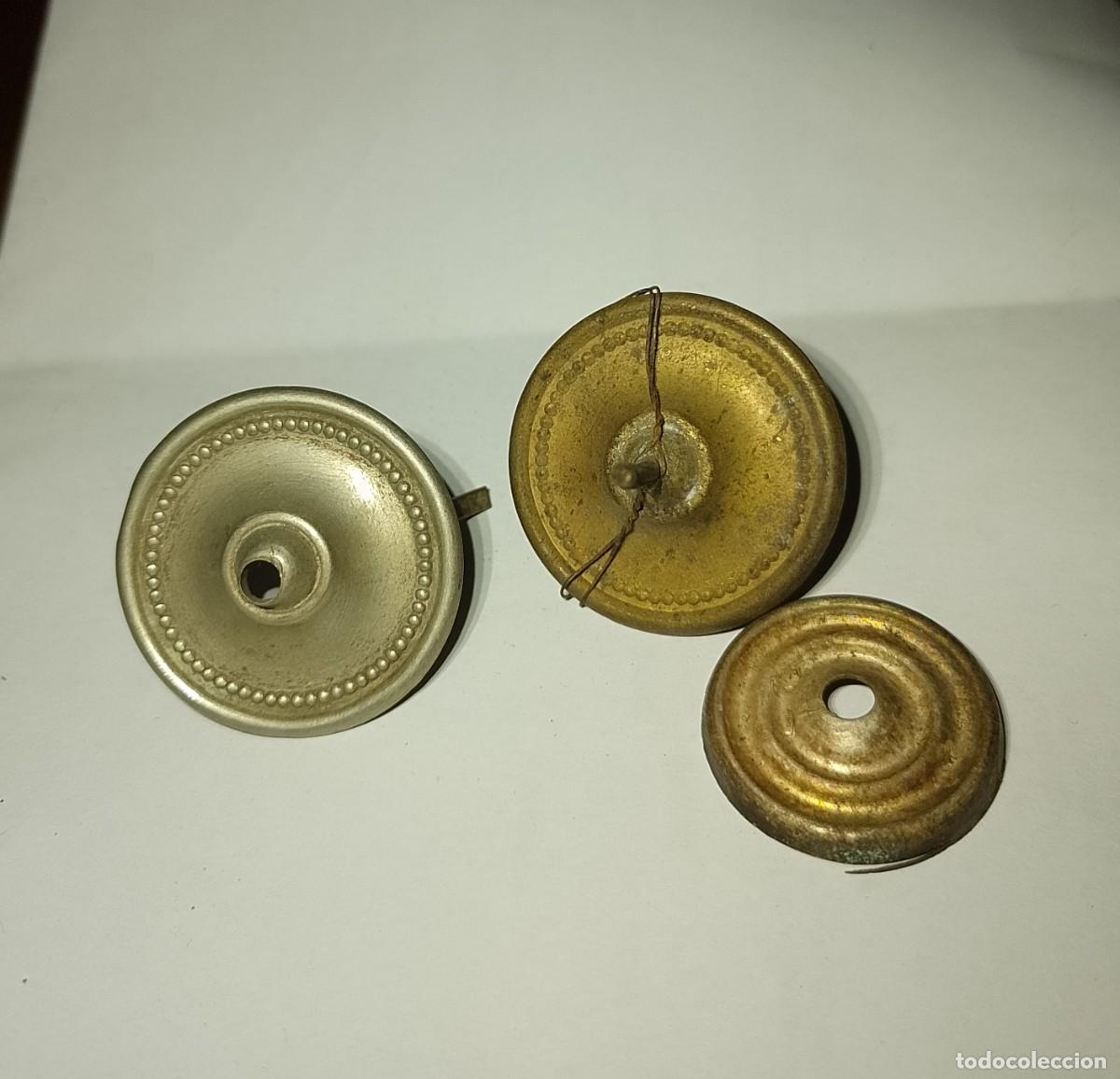 Militaria: Piezas de casco de gala - Foto 2