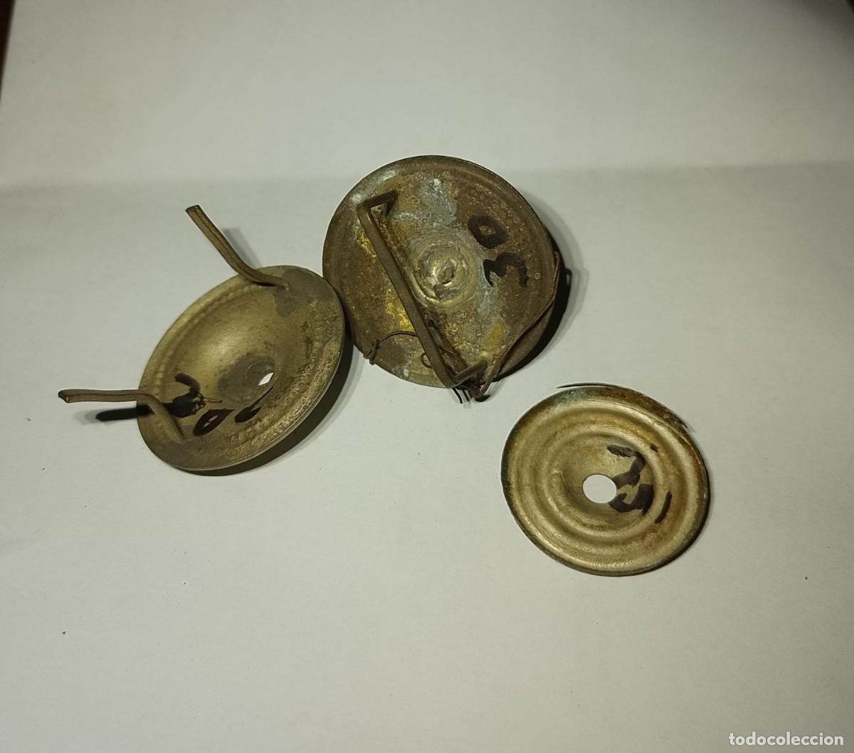 Militaria: Piezas de casco de gala - Foto 3