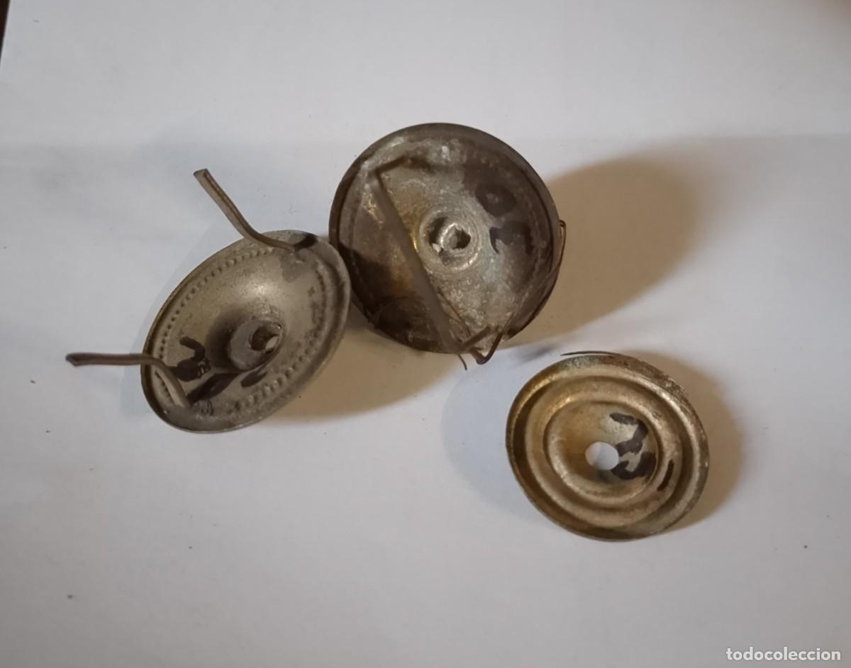 Militaria: Piezas de casco de gala - Foto 4