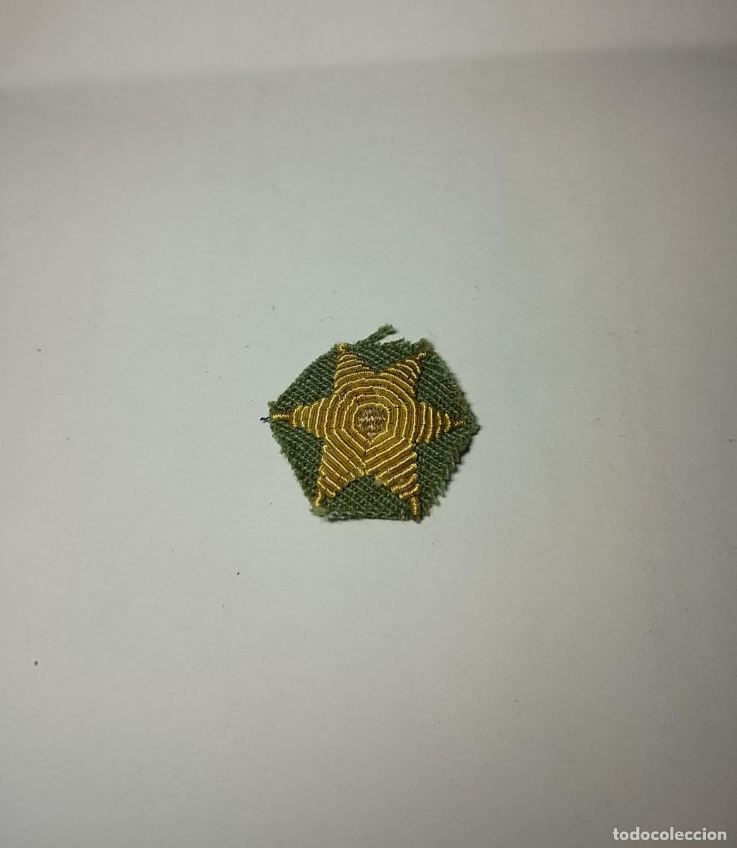Militaria: Estrella bordada de la legi&oacute;n - Foto 1