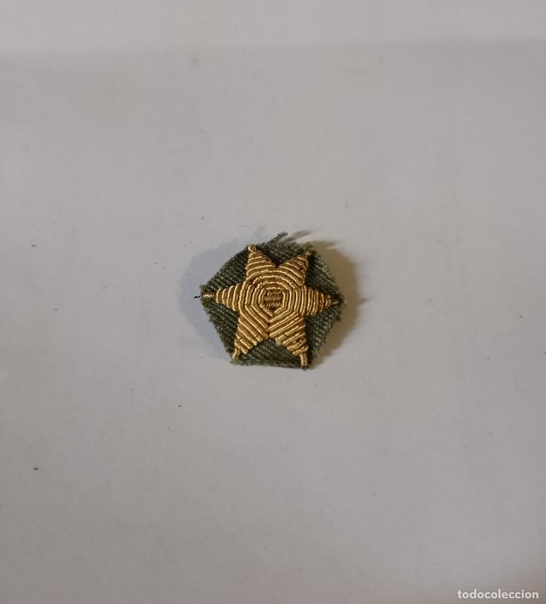 Militaria: Estrella bordada de la legi&oacute;n - Foto 2