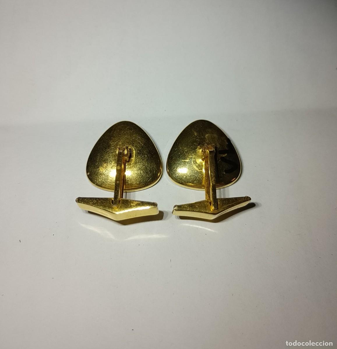Militaria: Pareja de gemelos, arcabuceado - Foto 2