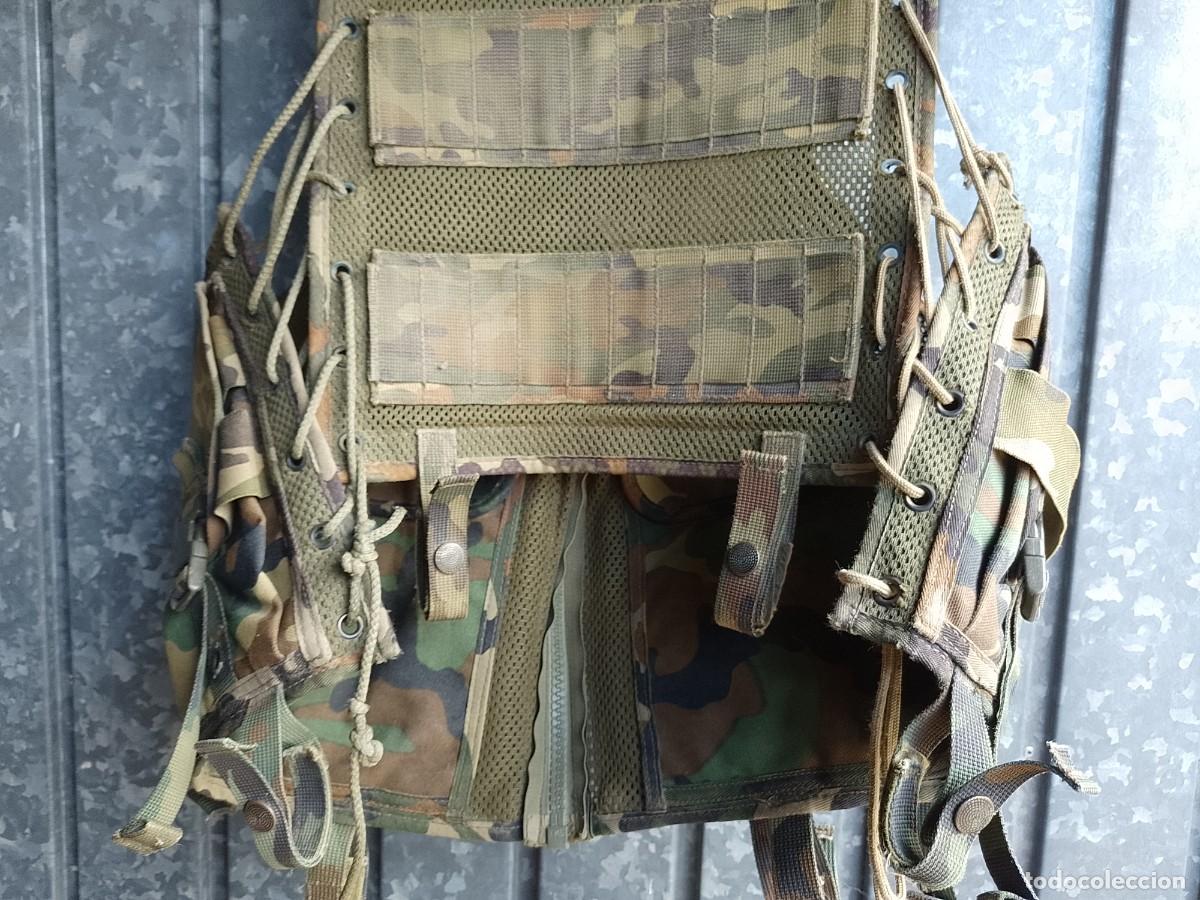 Militaria: Chaleco t&aacute;ctico de camuflaje - Foto 4