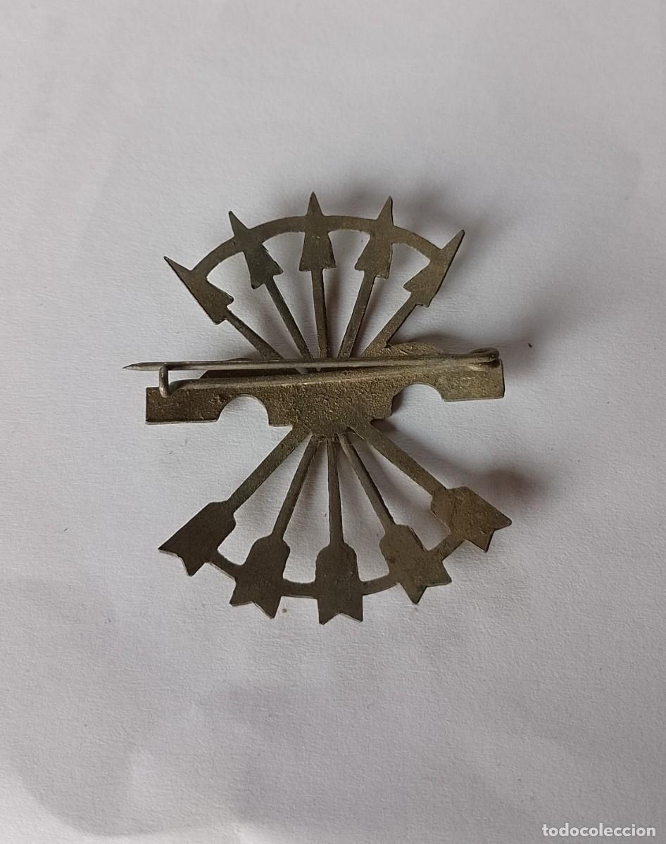 Militaria: Chapa de aguja, 5 x 4 cms - Foto 3
