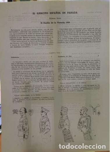 Militaria: EL EJERCITO ESPA&Ntilde;OL EN PARADA - CARP. 1 Y 2 - Foto 3