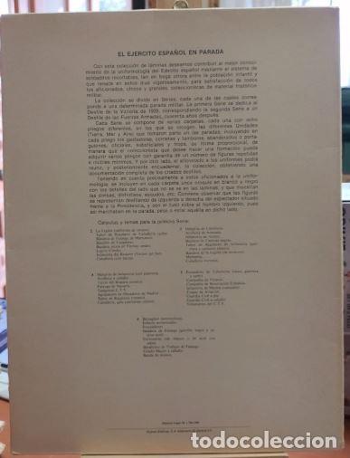 Militaria: EL EJERCITO ESPA&Ntilde;OL EN PARADA - CARP. 1 Y 2 - Foto 8