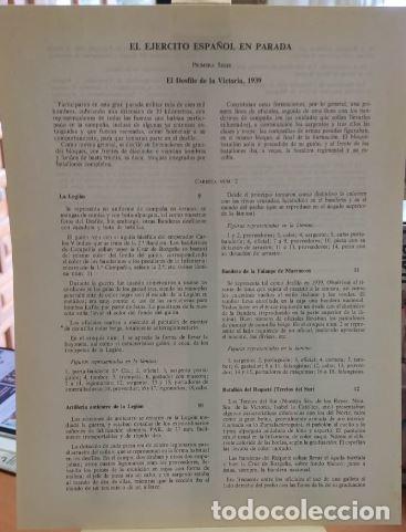 Militaria: EL EJERCITO ESPA&Ntilde;OL EN PARADA - CARP. 1 Y 2 - Foto 9