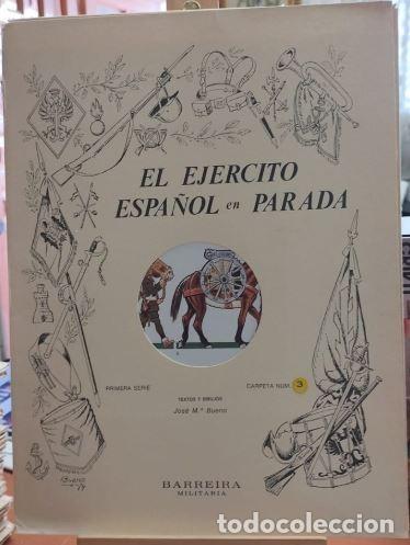 Militaria: EL EJERCITO ESPA&Ntilde;OL EN PARADA - CARP. 3 Y 4 - Foto 1