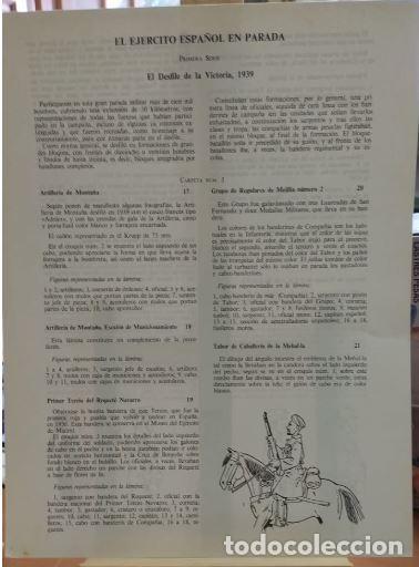 Militaria: EL EJERCITO ESPA&Ntilde;OL EN PARADA - CARP. 3 Y 4 - Foto 4