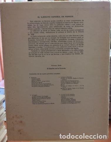 Militaria: EL EJERCITO ESPA&Ntilde;OL EN PARADA - CARP. 3 Y 4 - Foto 8