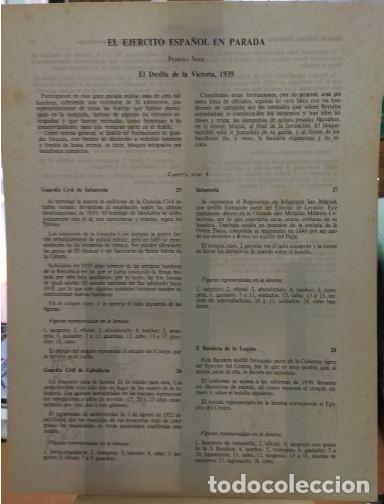 Militaria: EL EJERCITO ESPA&Ntilde;OL EN PARADA - CARP. 3 Y 4 - Foto 9