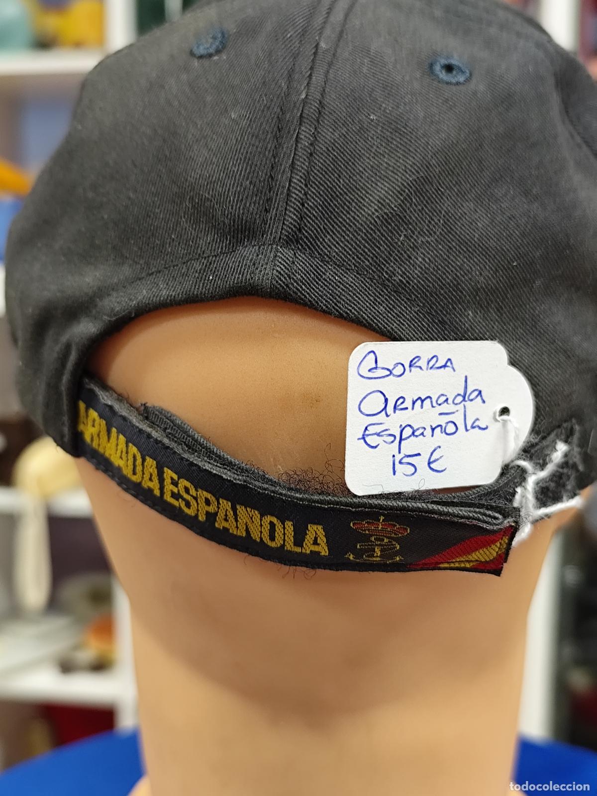 Militaria: GORRA ARMADA ESPA&Ntilde;OLA - Foto 3